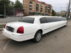Лимузин Линкольн №1 экстерьер